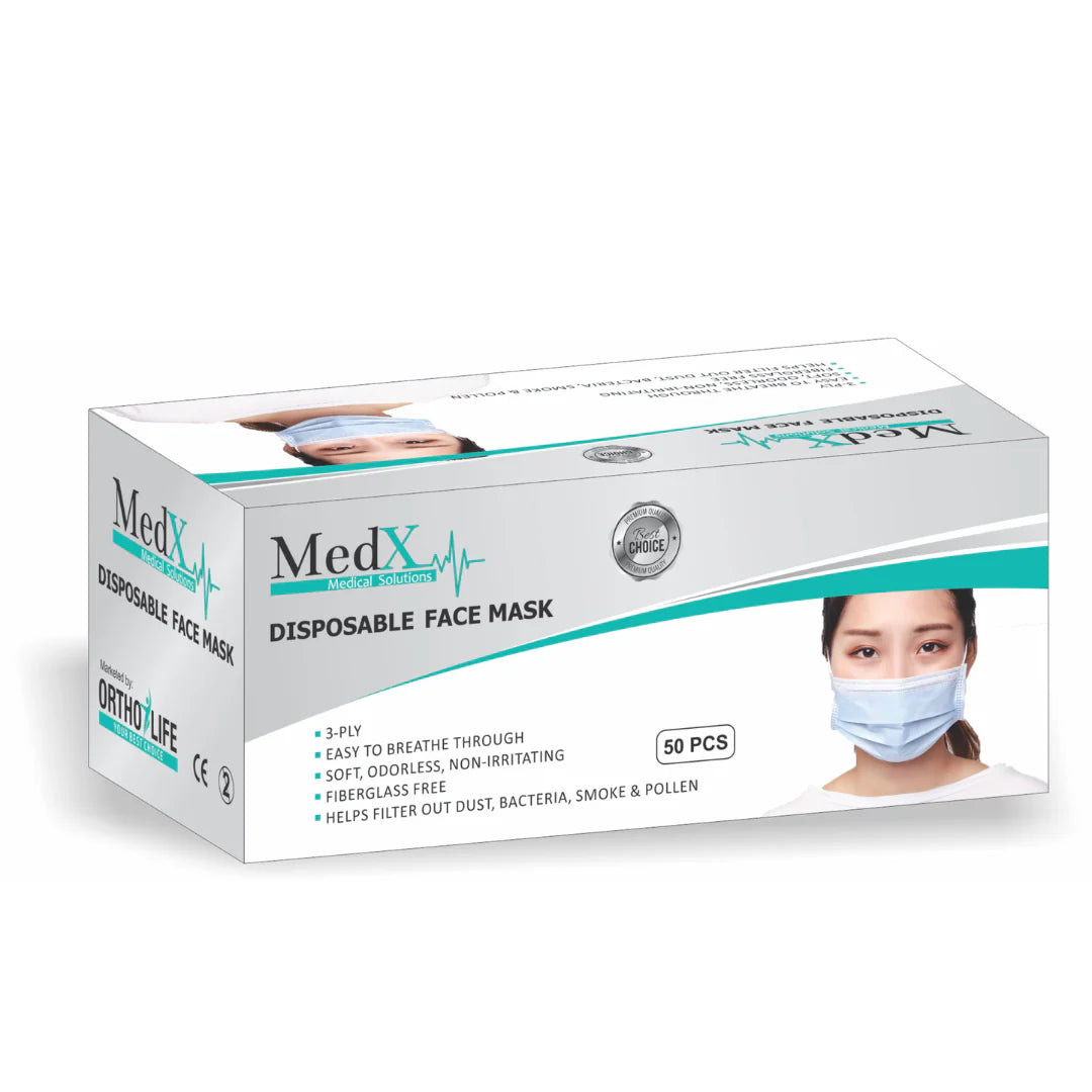 OrthoLife MedX Face Mask 75 gsm