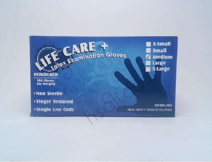 Lifecare Examination Gloves (Latex)
