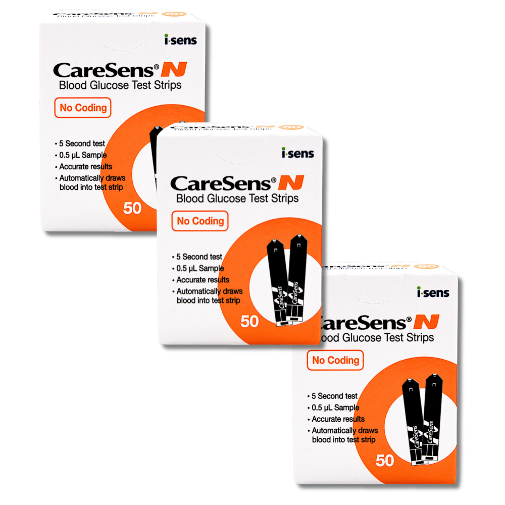 CareSense N glucometer strips (50 pcs)