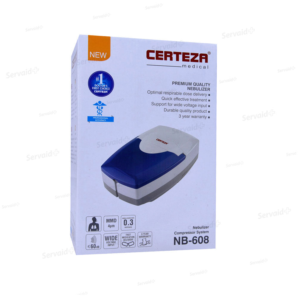 Certeza NB 608 nebulizer