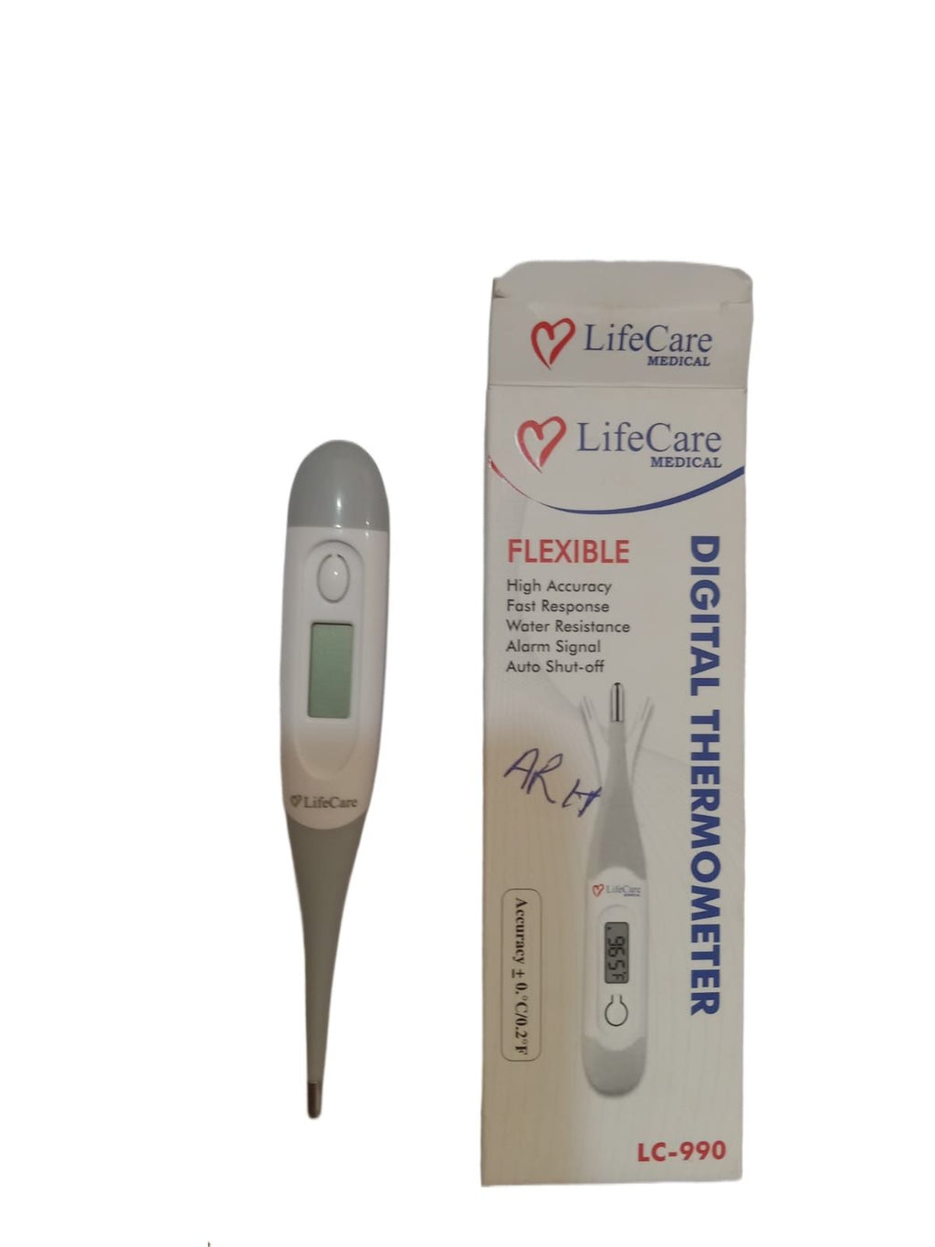 LifeCare digital thermometer
