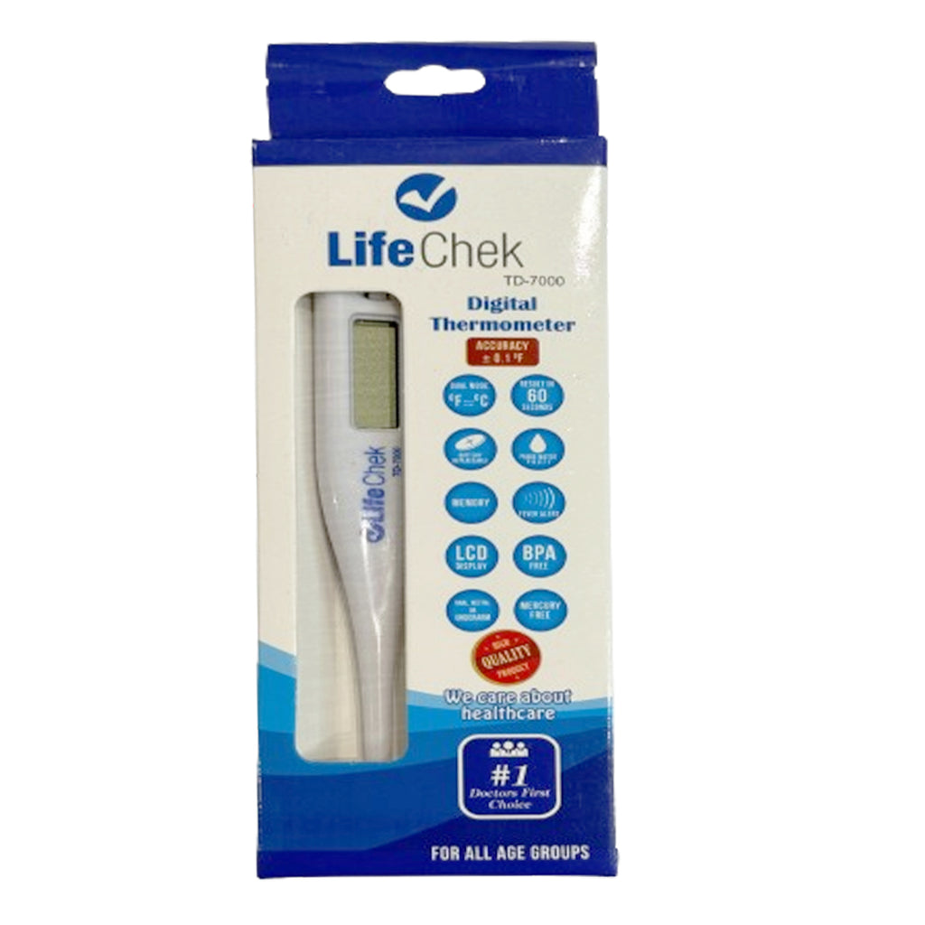 LifeChek digital thermometer