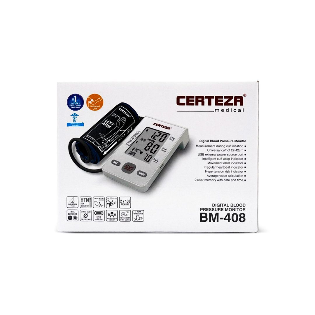 Certeza BM 408 digital BP apparatus