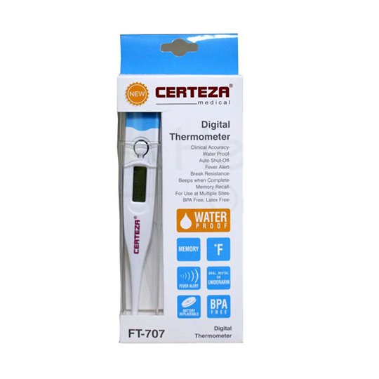 Certeza FT 707 digital thermometer