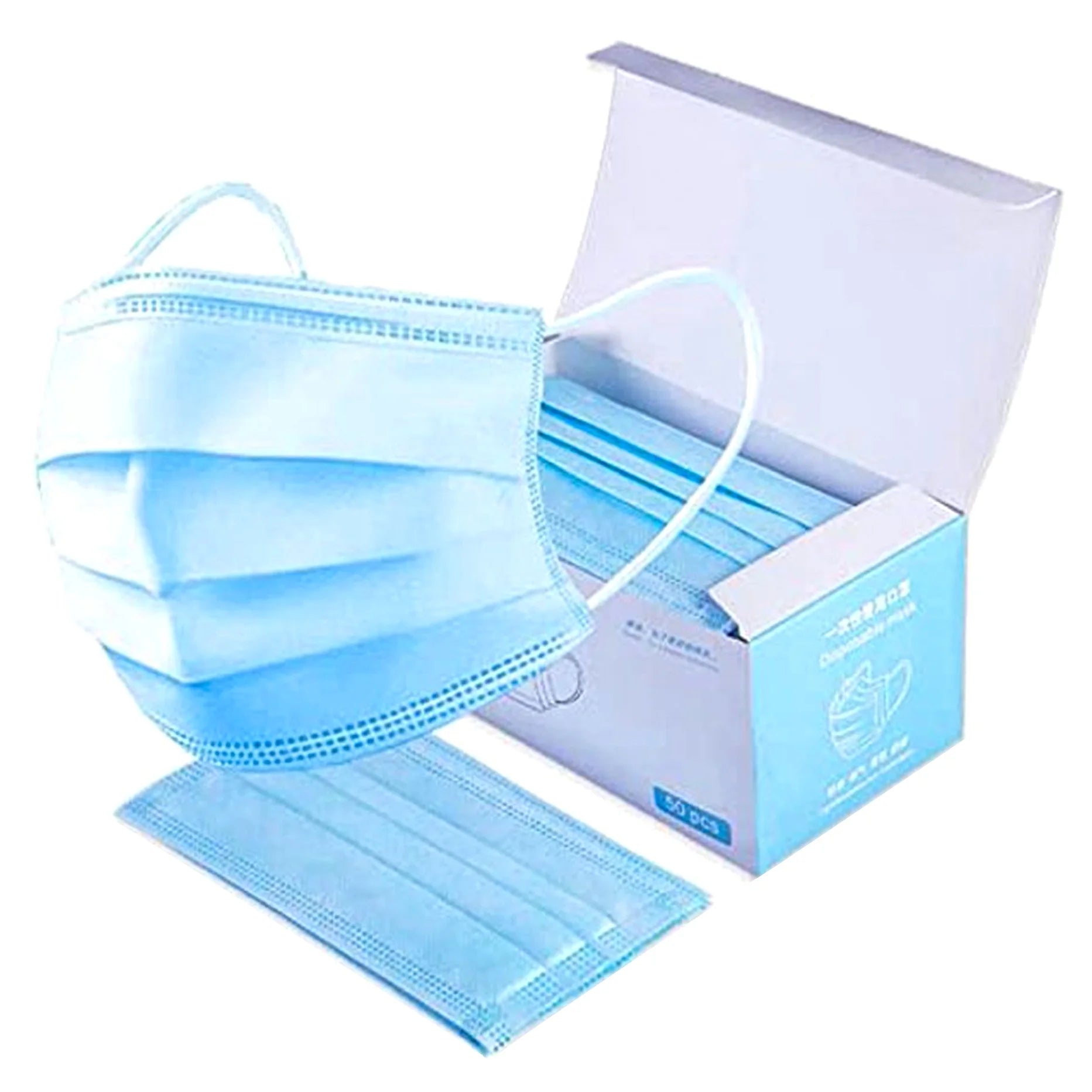 Face Mask with melt blown sheet
