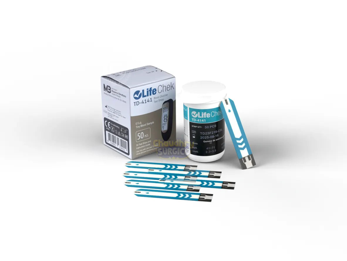 Life Check glucometer strips (50 pcs)