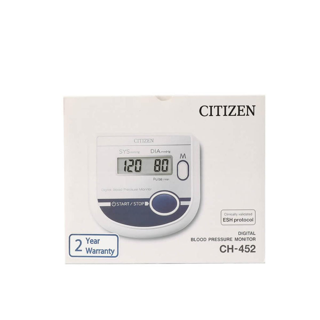 Citizen 452 digital BP apparatus