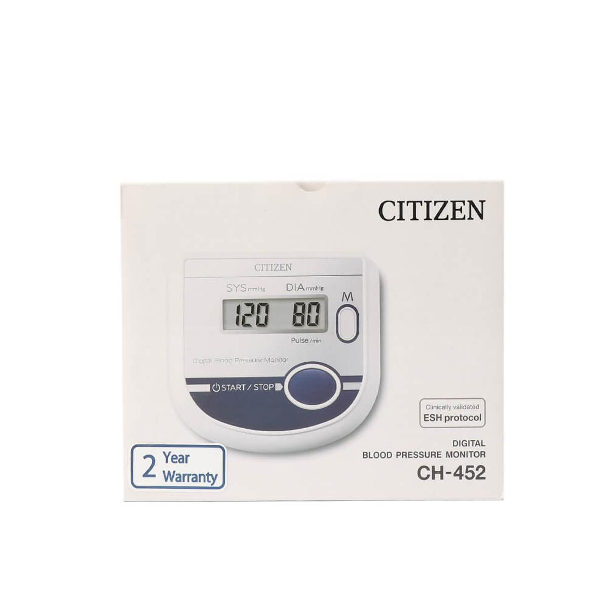 Citizen 452 digital BP apparatus