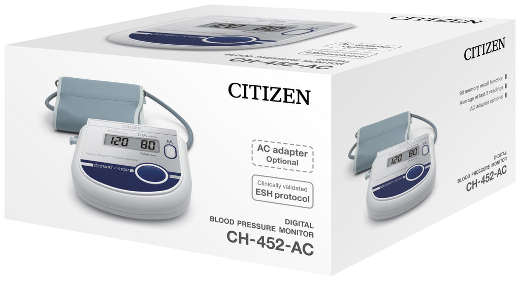 Citizen 452 digital BP apparatus