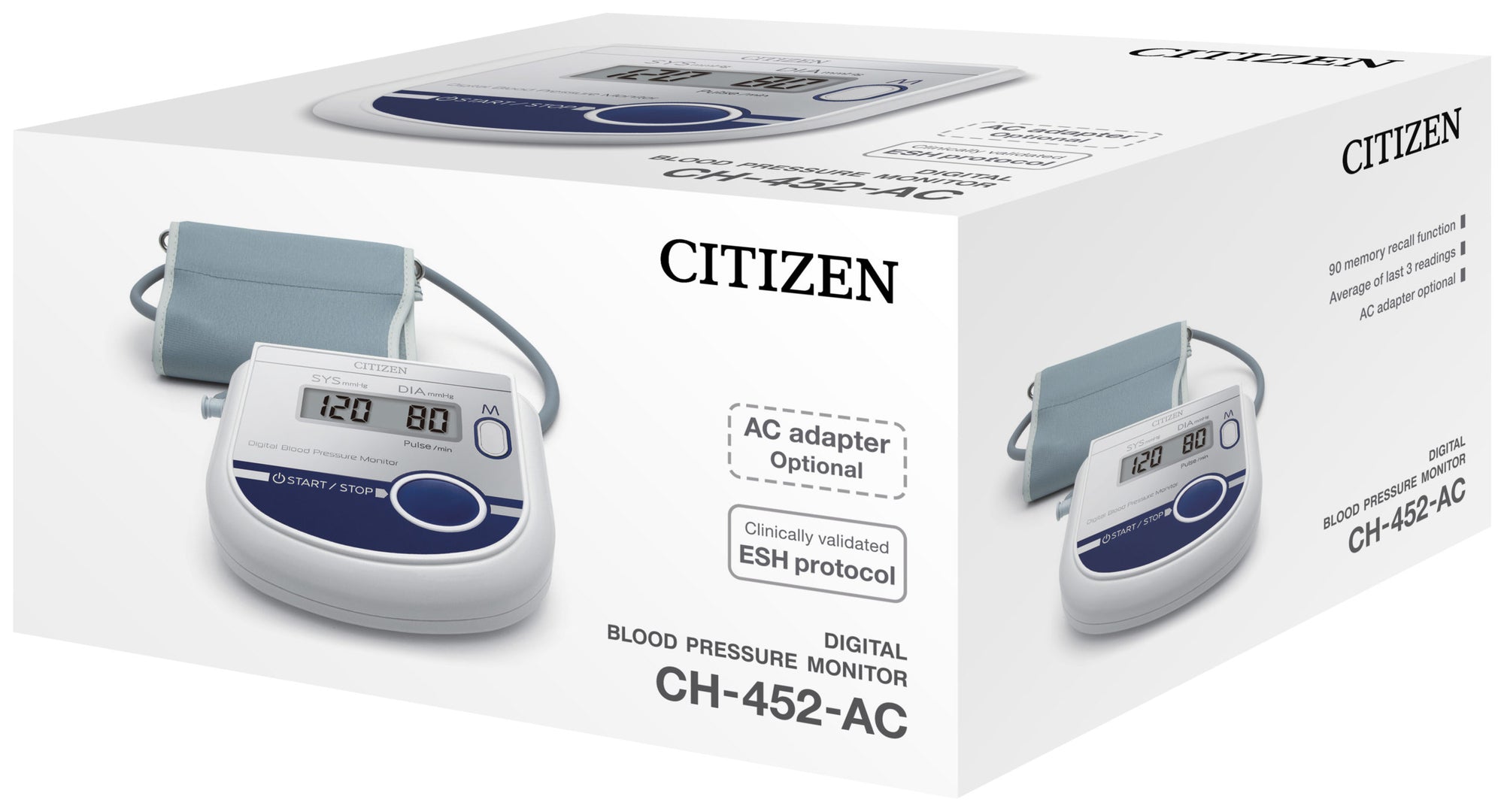 Citizen 452 digital BP apparatus
