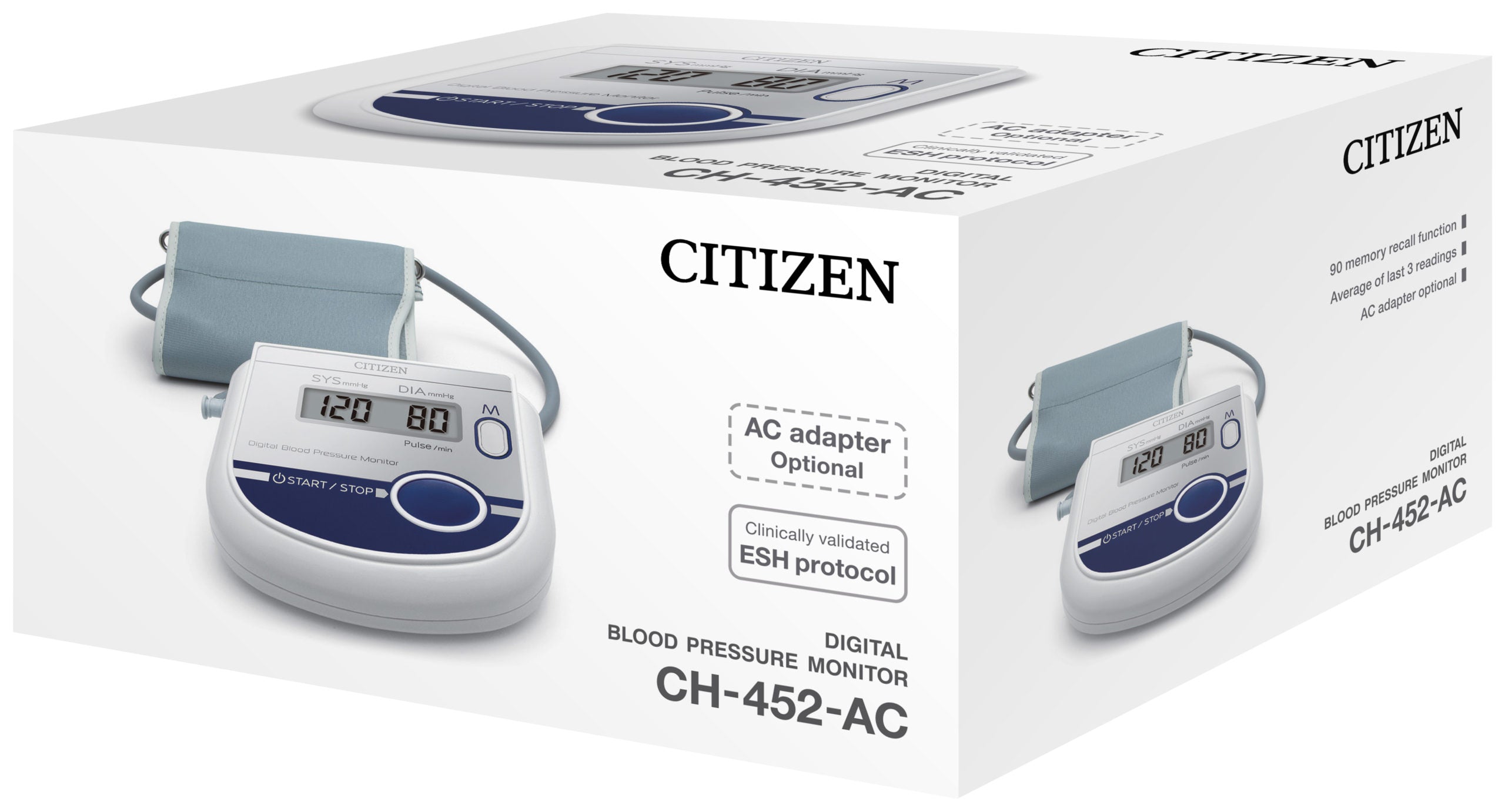 Citizen 452 digital BP apparatus