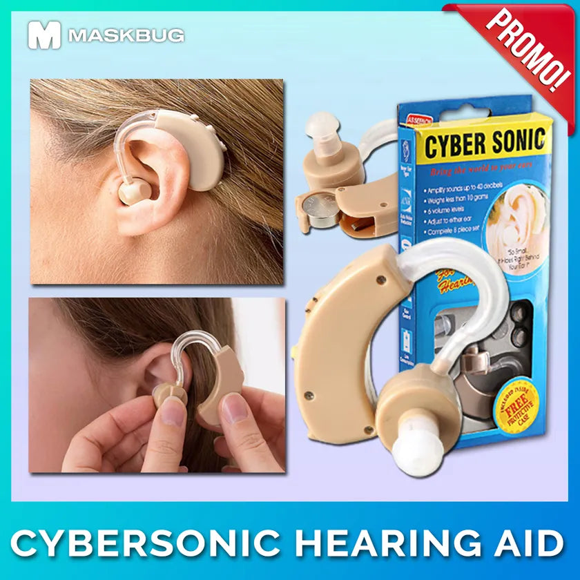 CyberSonic hearing aid