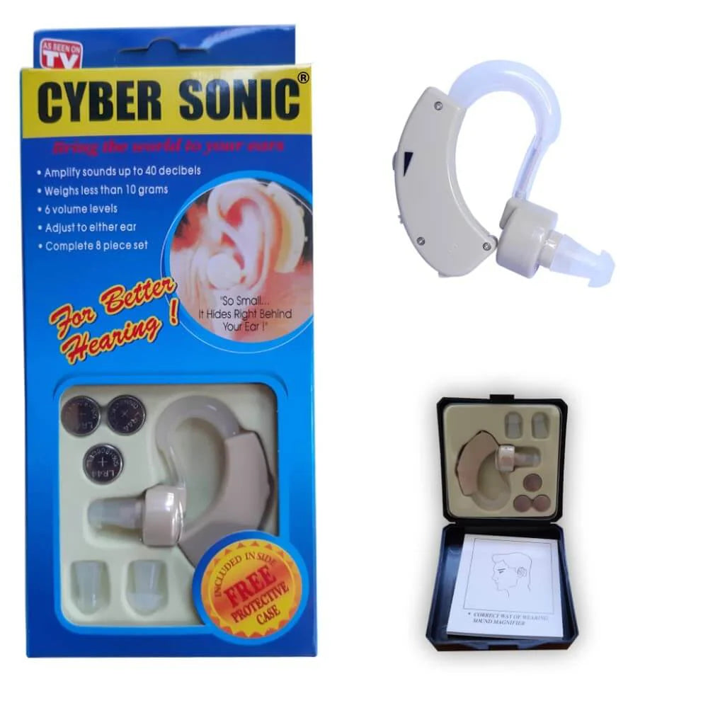 CyberSonic hearing aid
