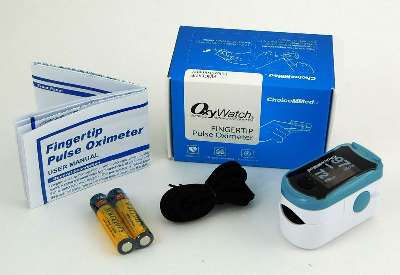 Choicemmed pulse oximeter