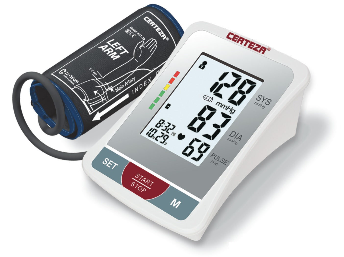 Certeza BM 407 digital BP apparatus