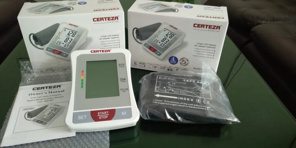 Certeza BM 407 digital BP apparatus