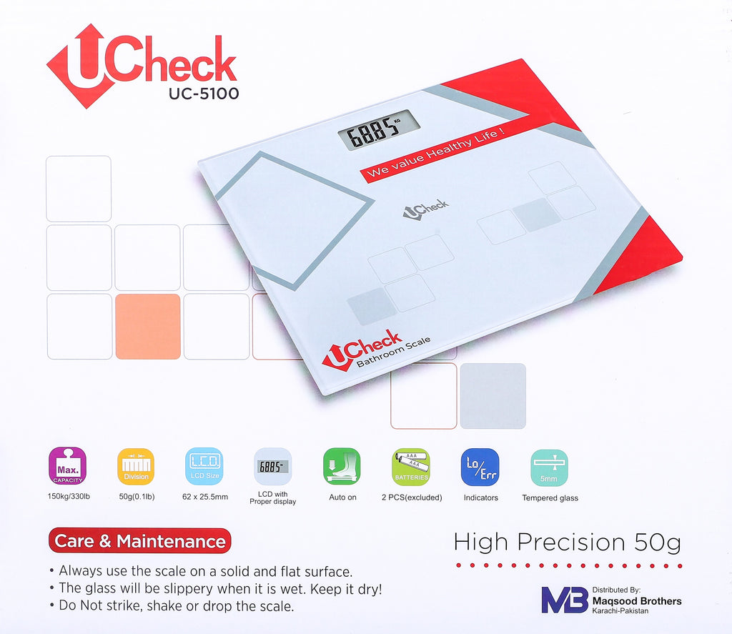 U check  digital weight machine