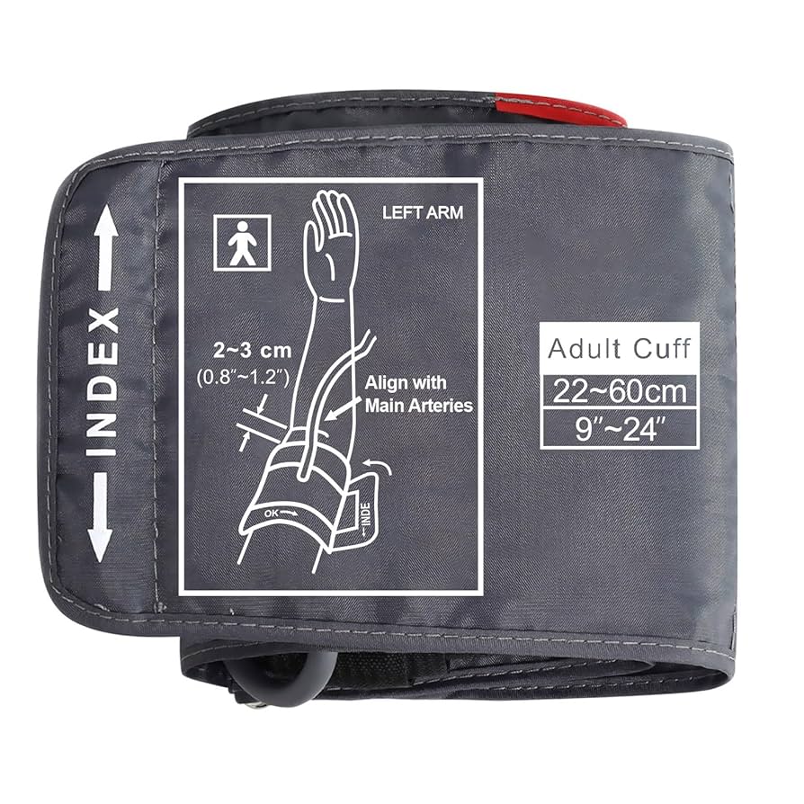 Manual BP cuff