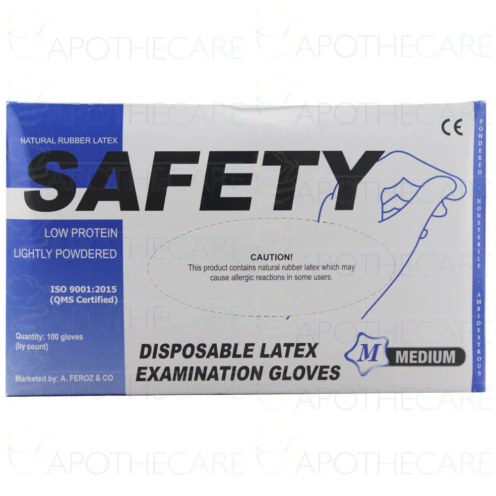 Safety Examination Gloves (Latex)