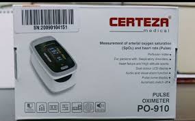 Certeza PO-910 pulse oximeter