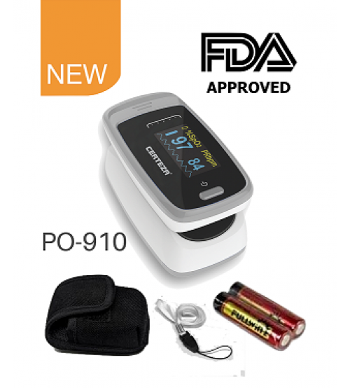 Certeza PO-910 pulse oximeter