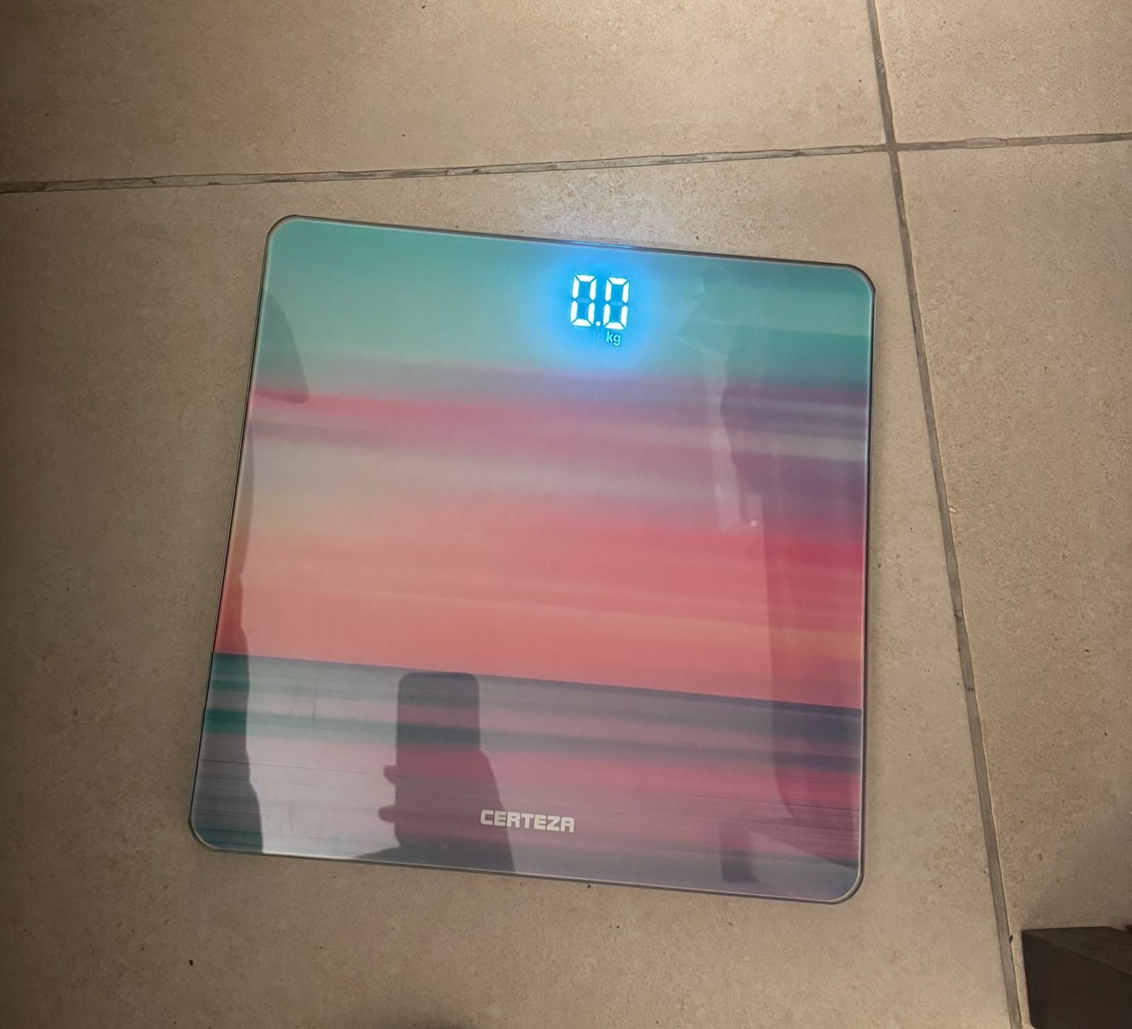 Certeza gs 815 digital weight machine