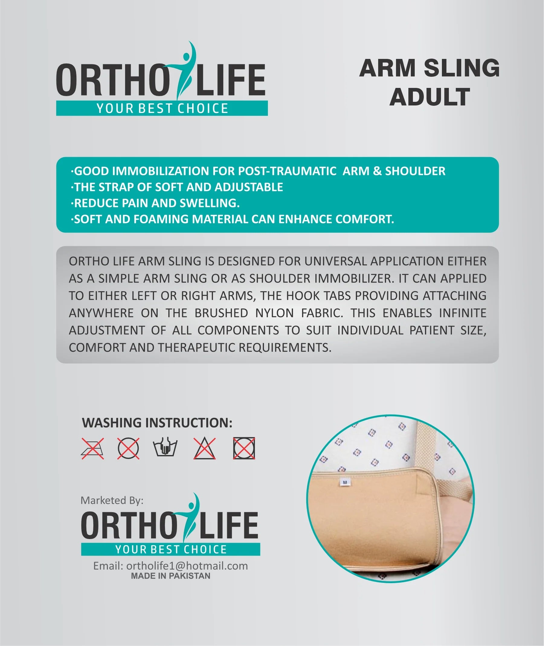 OrthoLife Arm Sling