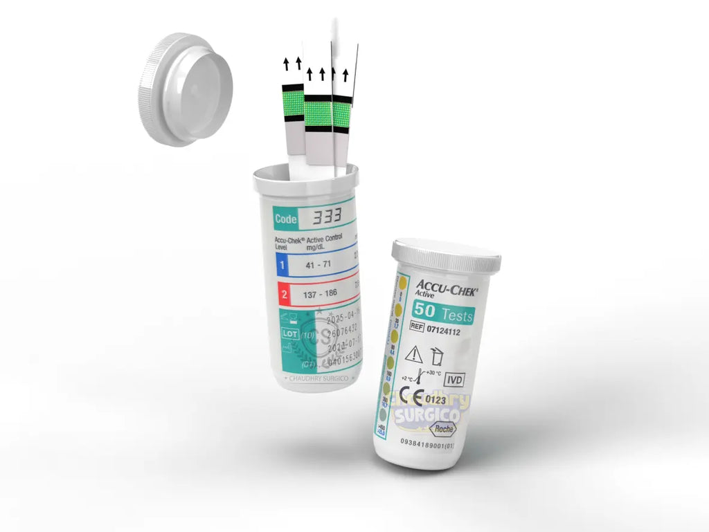 Accu-chek Active glucometer strips (100 pcs )