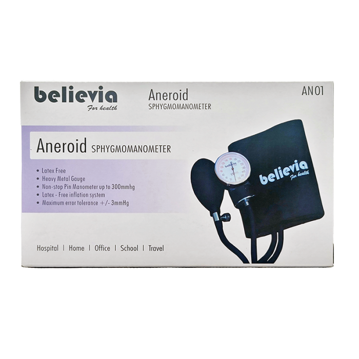 Believia manual BP apparatus