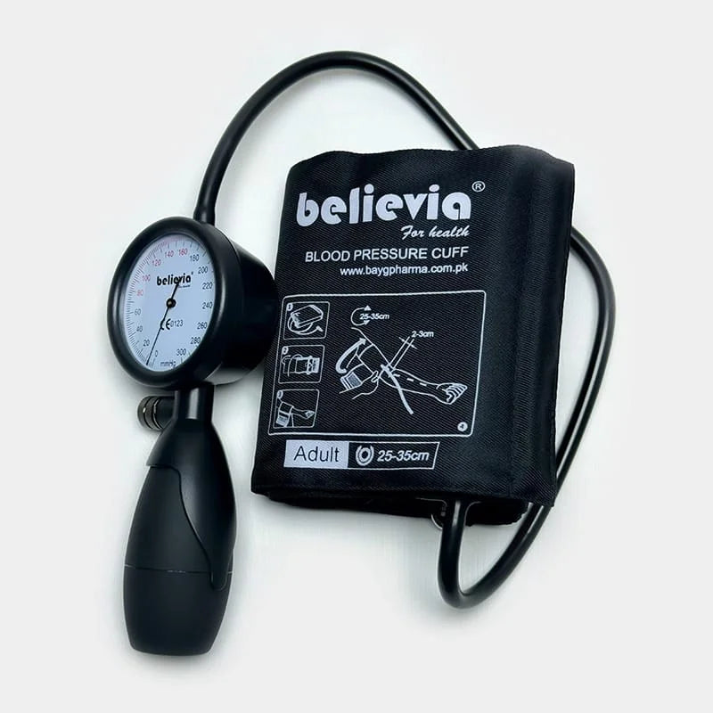 Believia manual BP apparatus