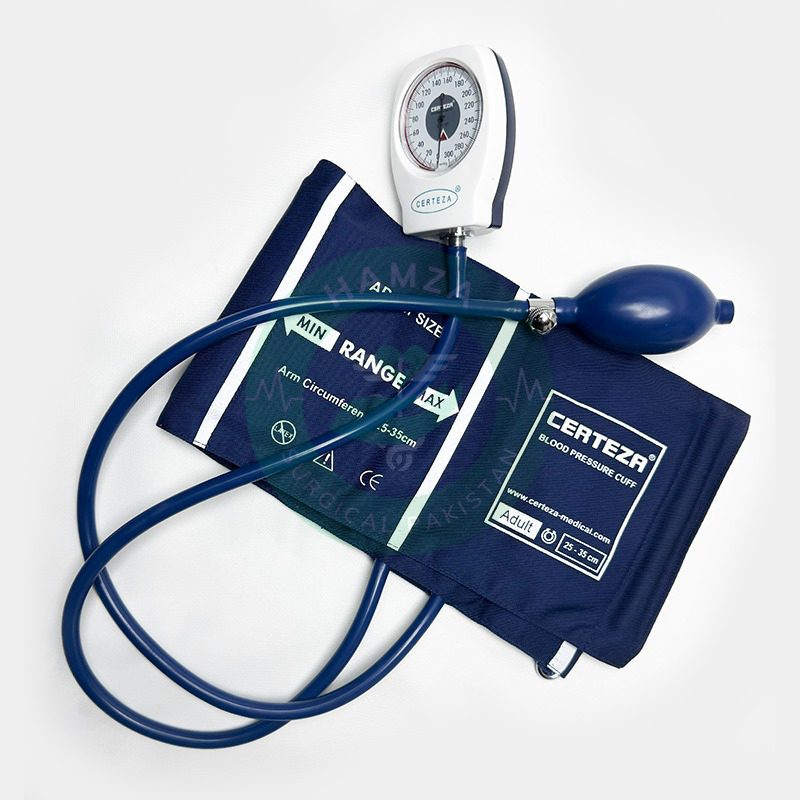 Certeza 1004 manual BP apparatus