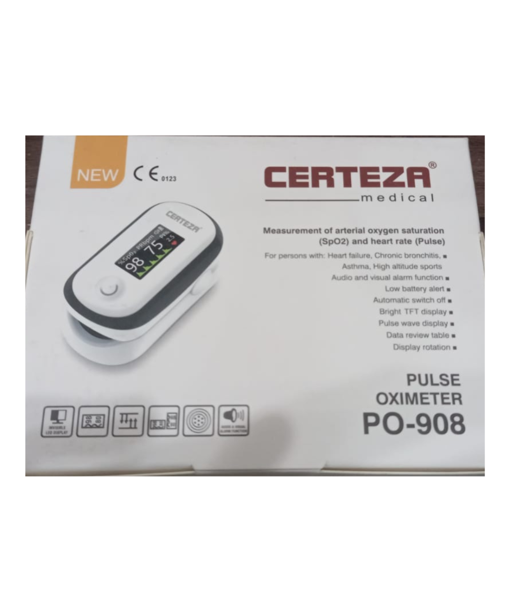 Certeza PO 308 pulse oximeter