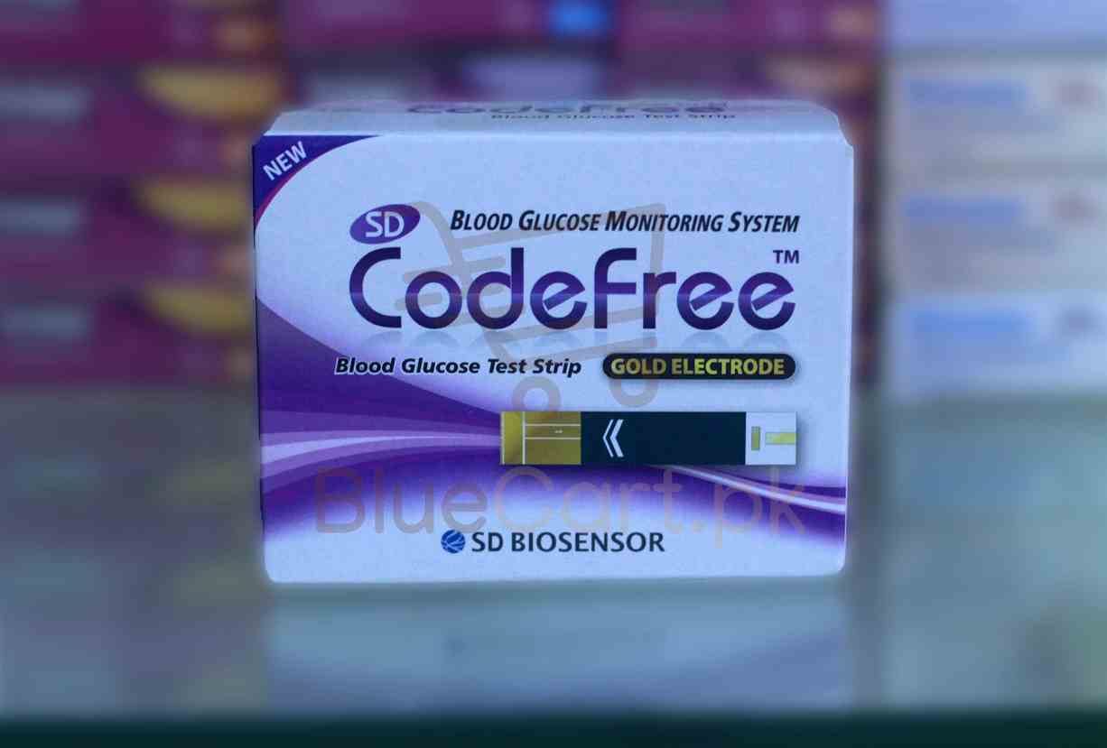 Code free glucometer strips ( 50 pcs )