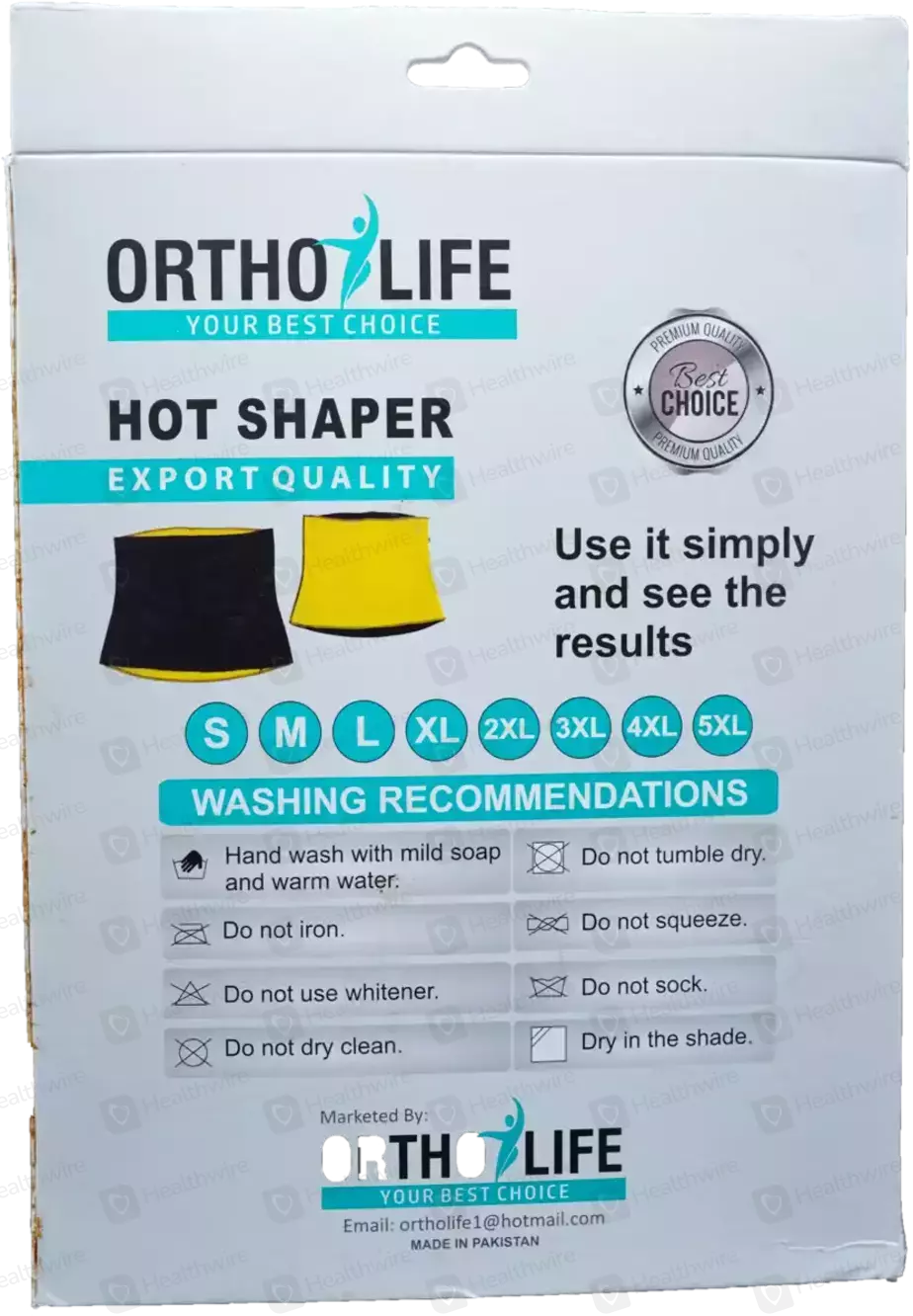 OrthoLife hot shaper belt