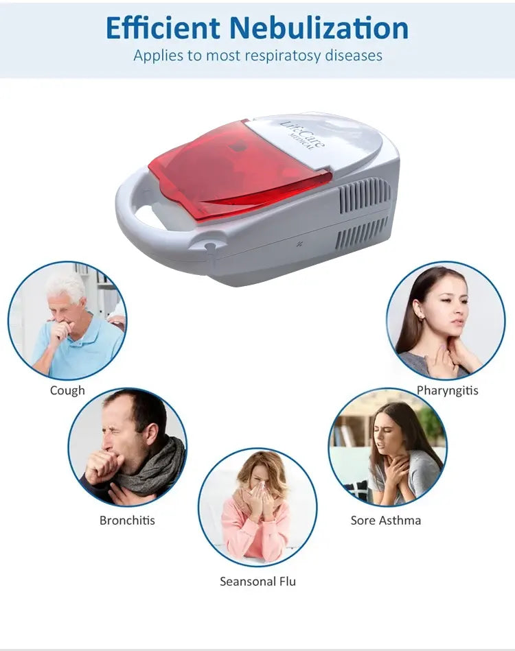 Life care LC 607 nebulizer