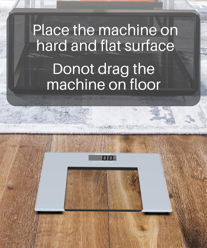 Certeza gs 807 digital weight machine