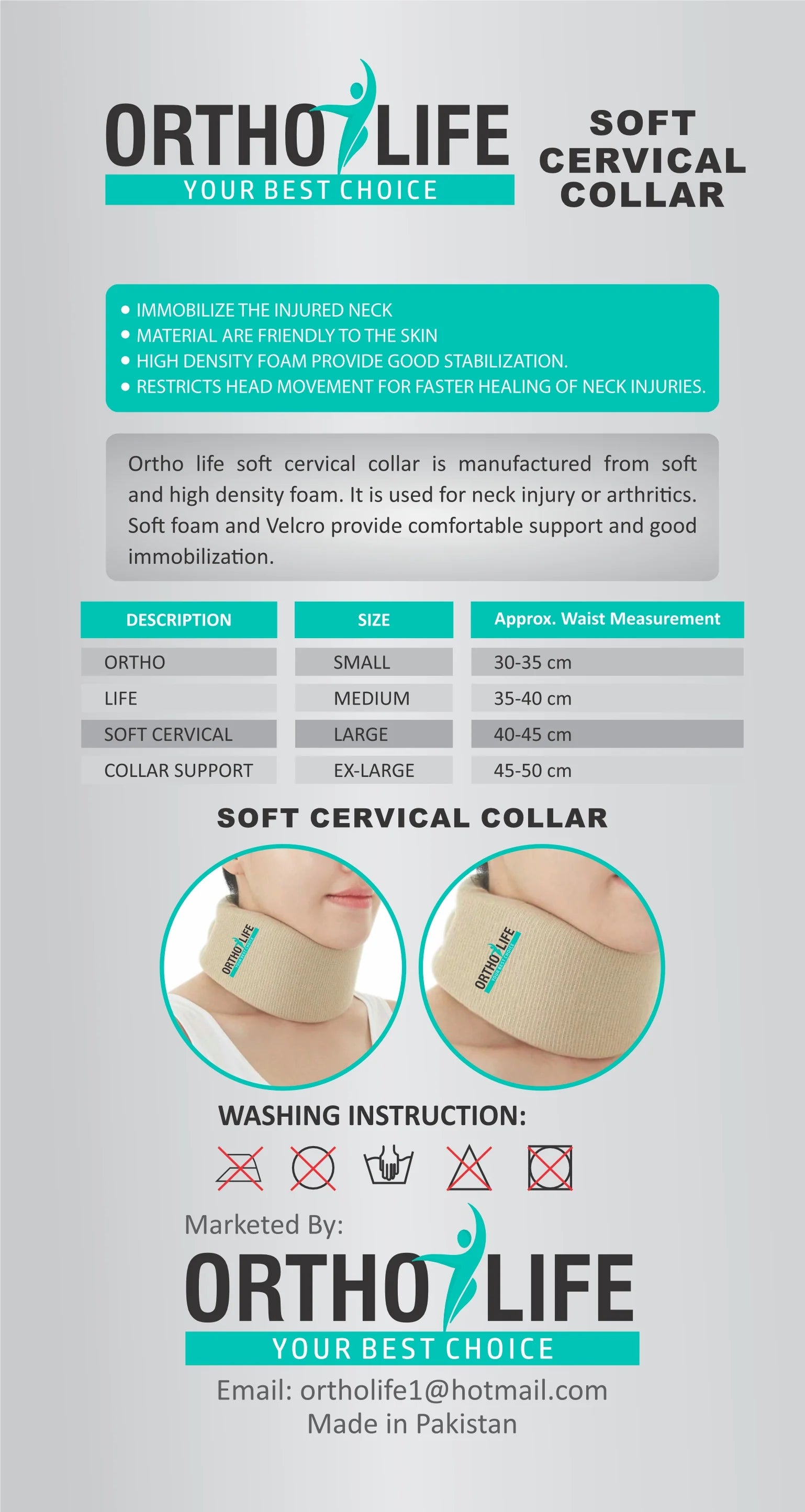 OrthoLIFE Soft Collar