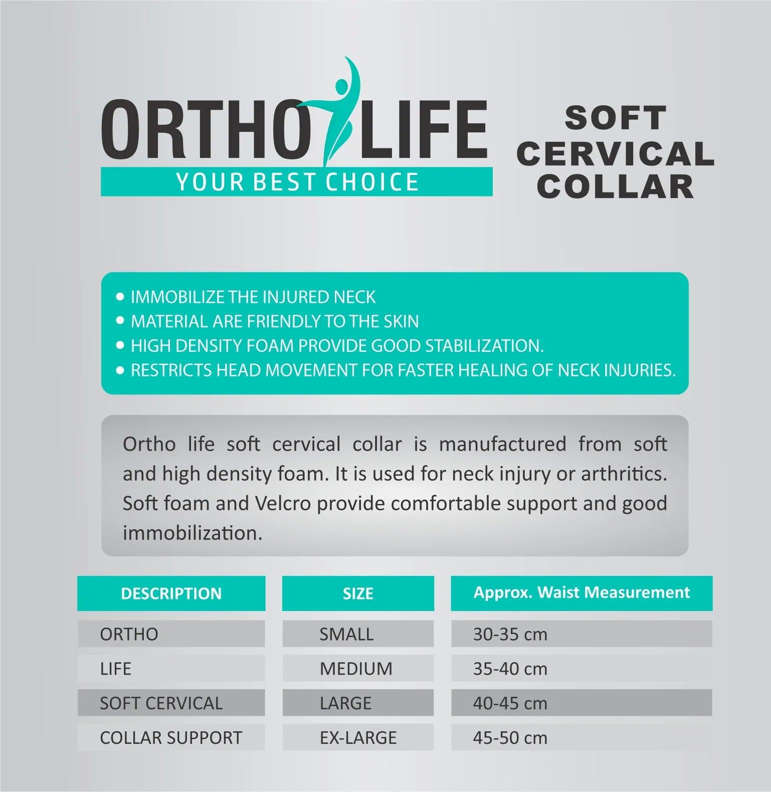 OrthoLIFE Soft Collar