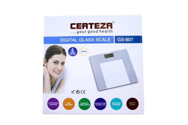 Certeza gs 807 digital weight machine
