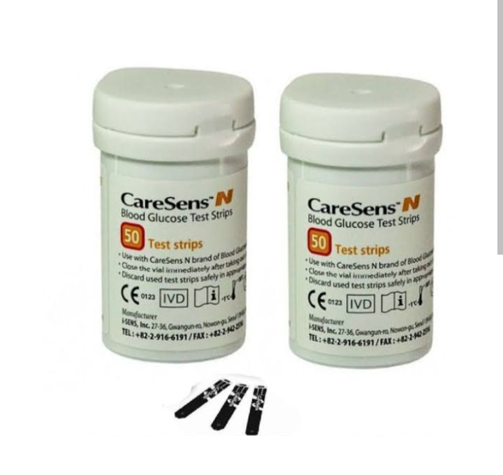 CareSense N glucometer strips (50 pcs)