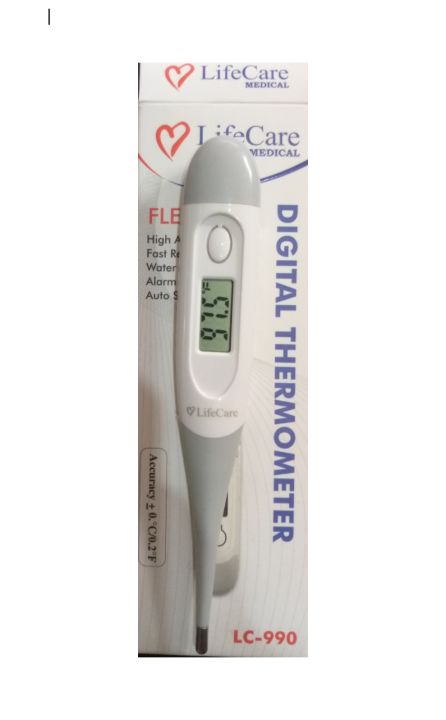 LifeCare digital thermometer