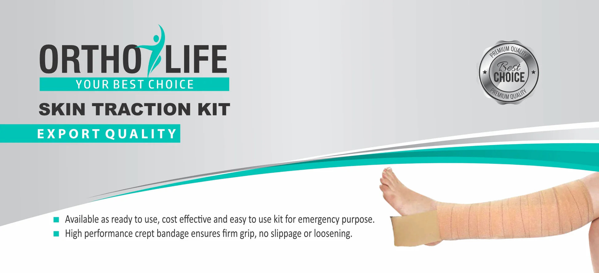 OrthoLife Skin Traction Kit
