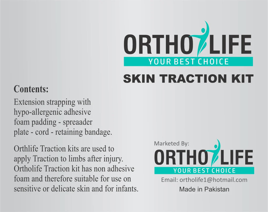 OrthoLife Skin Traction Kit