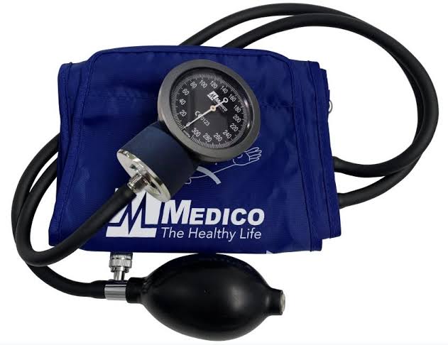 Medico manual bp apparatus