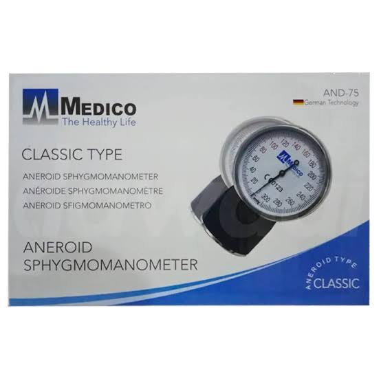 Medico manual bp apparatus