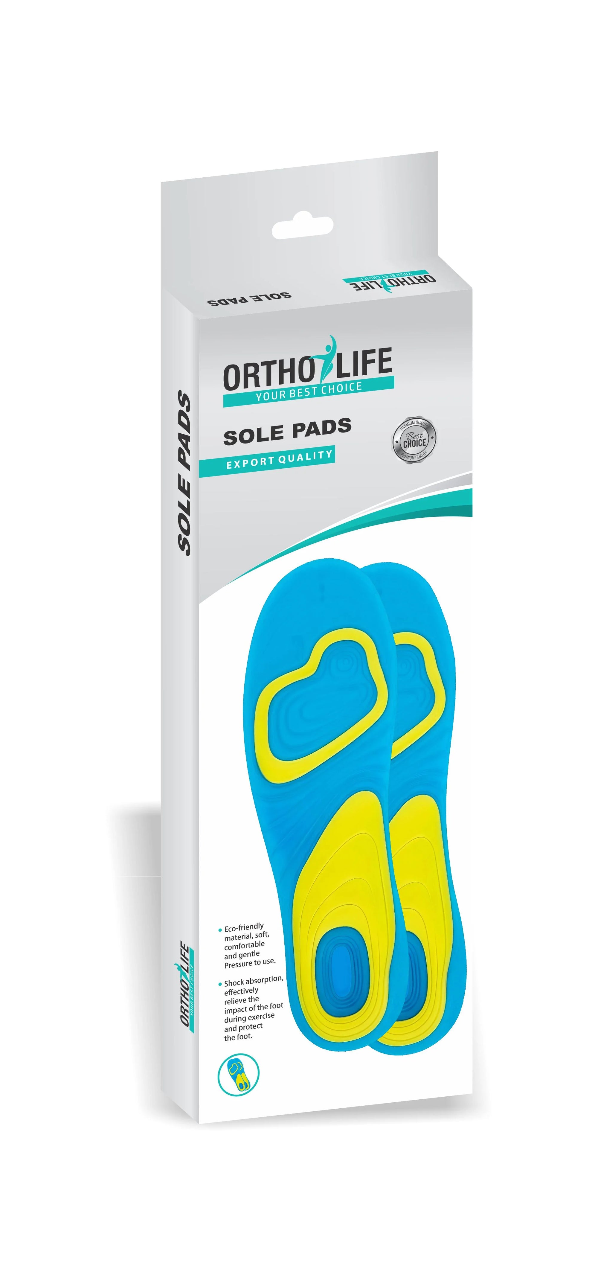 OrthoLife Insole Pad
