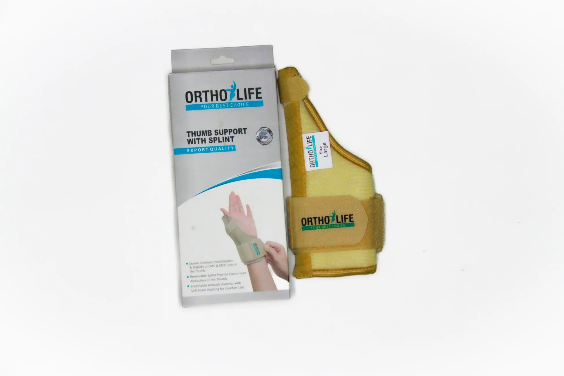OrthoLife Thumb Splint