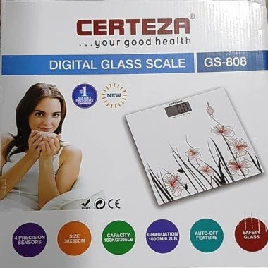 CERTEZA GS 808 Digital WEIGHT MACHINE
