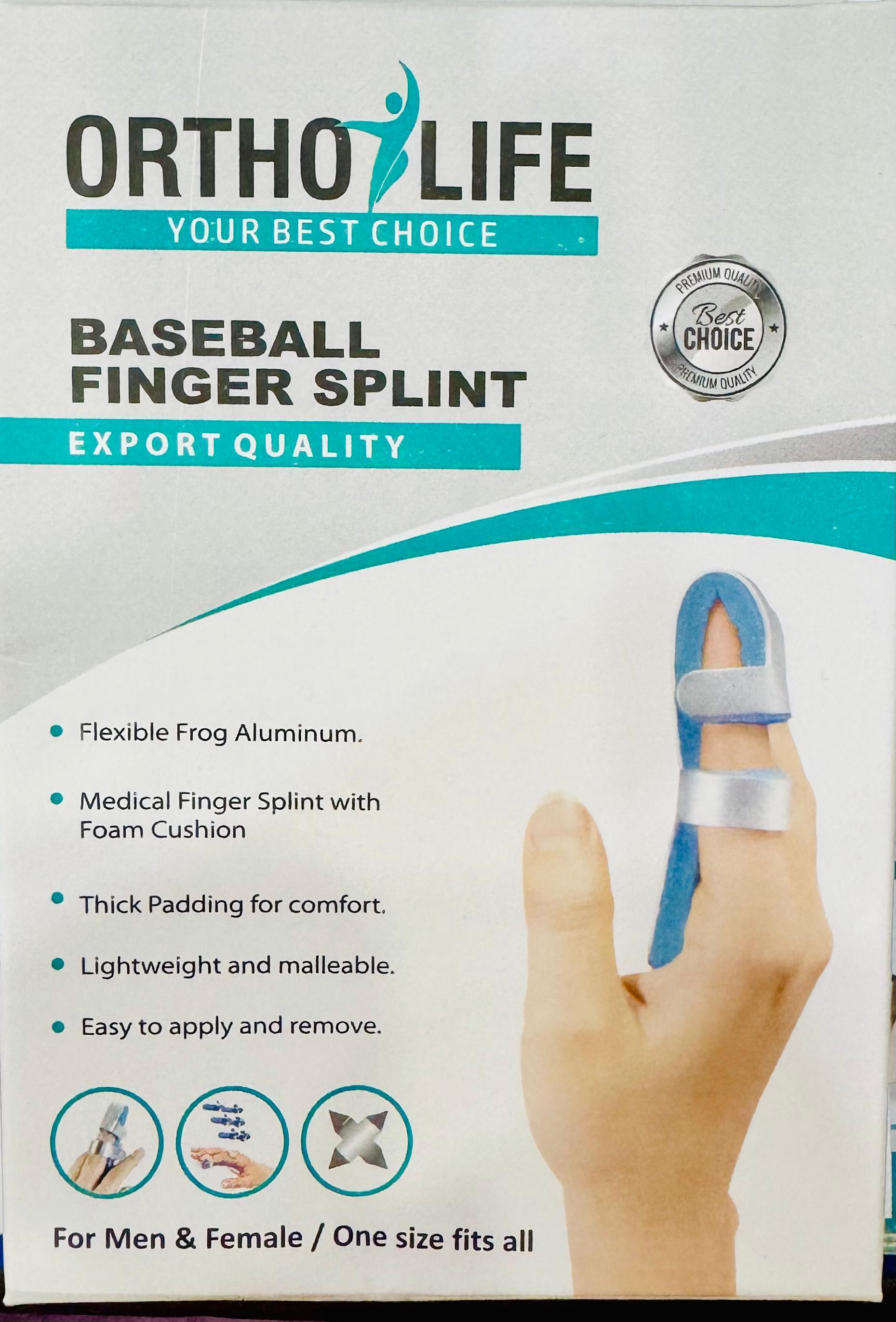 OrthoLife Finger Splint