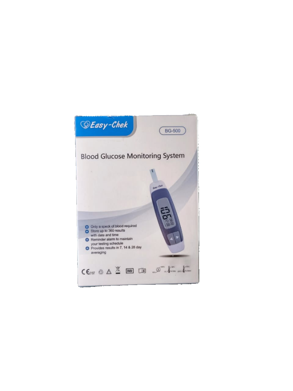 Easy chek BG-500 glucometer